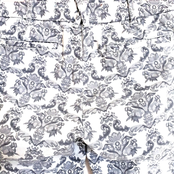 Cartonnier Gray Jacquard Charlie Ankle Skinny Pant - Picture 7 of 9